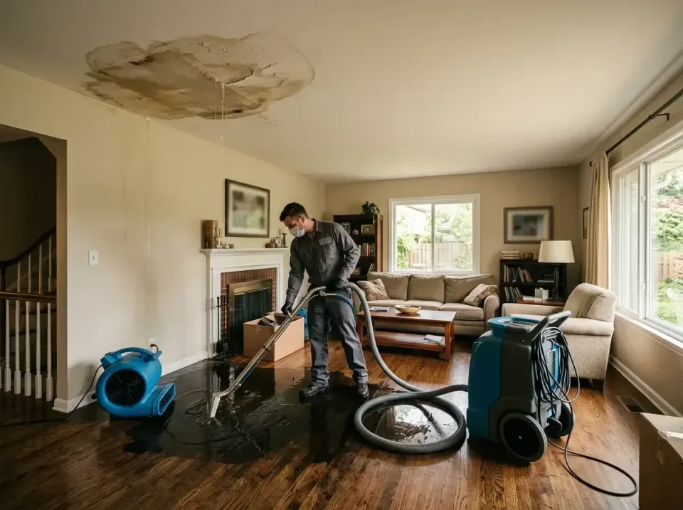 attic-pipe-burst-ceiling-drip-008 — frequently asked questions, Water Damage Restoration & Carpet Care in Cresskill, NJ